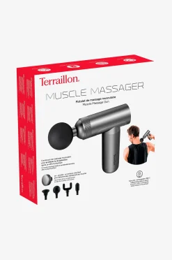 Hierontapistooli lämmöllä Muscle Massager