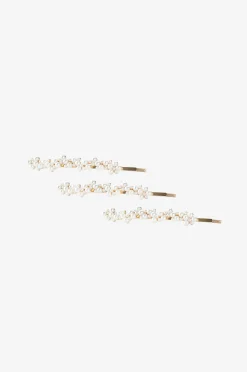 Hiussoljet Pearls, 3/pakk.