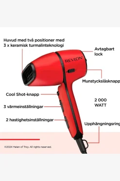 Hiustenkuivain Airflow Control 2000 watt RVDR5320