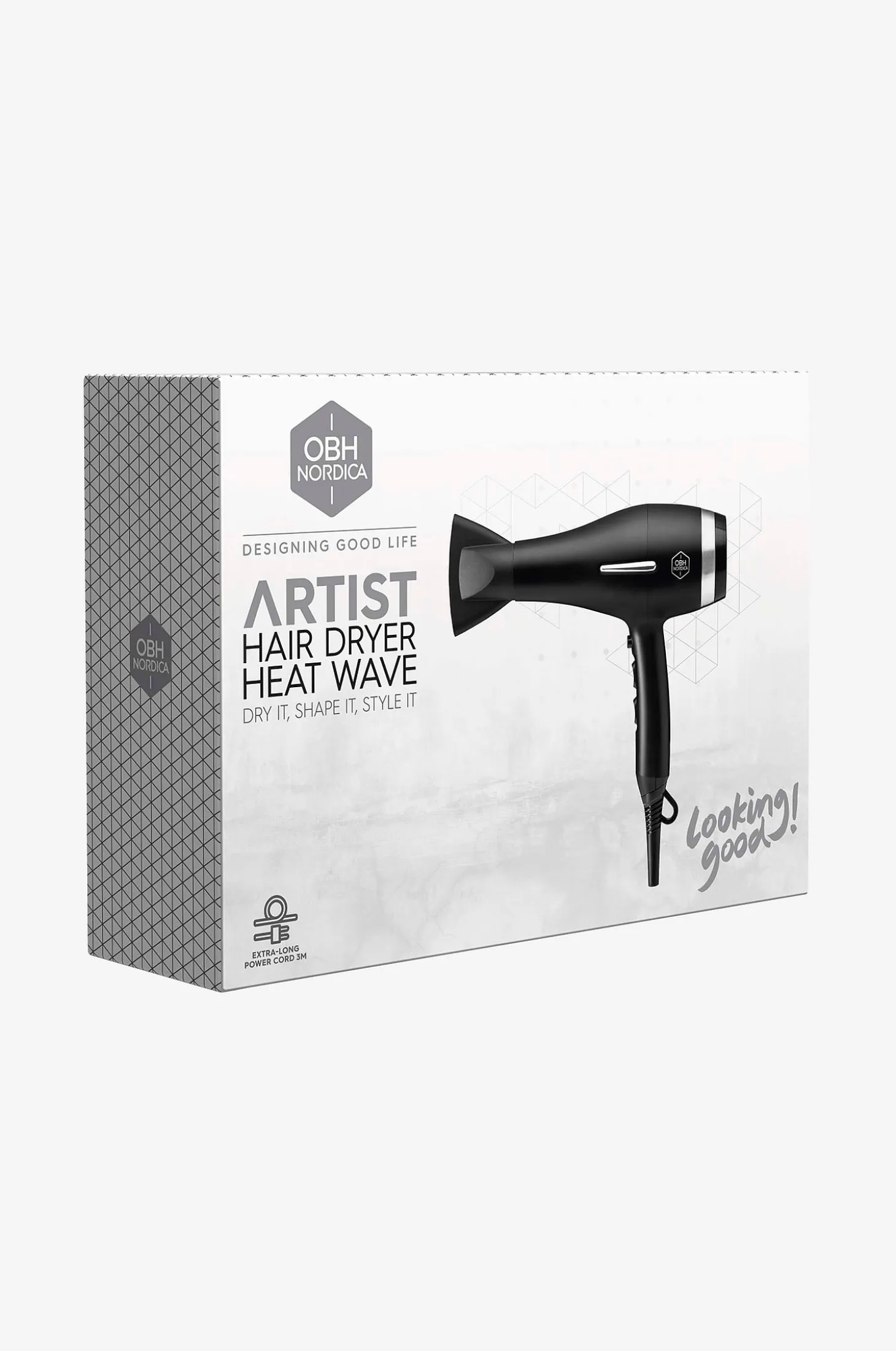 Hiustenkuivain Artist Heatwave 2200 W