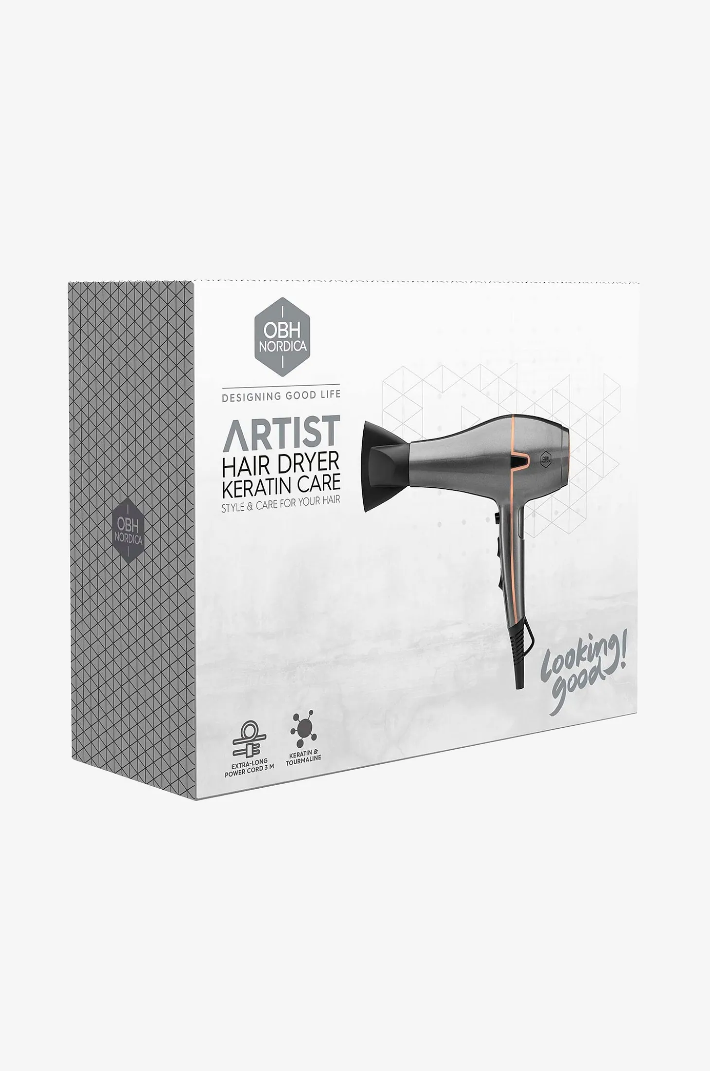Hiustenkuivain Artist Keratin Care 2300 W