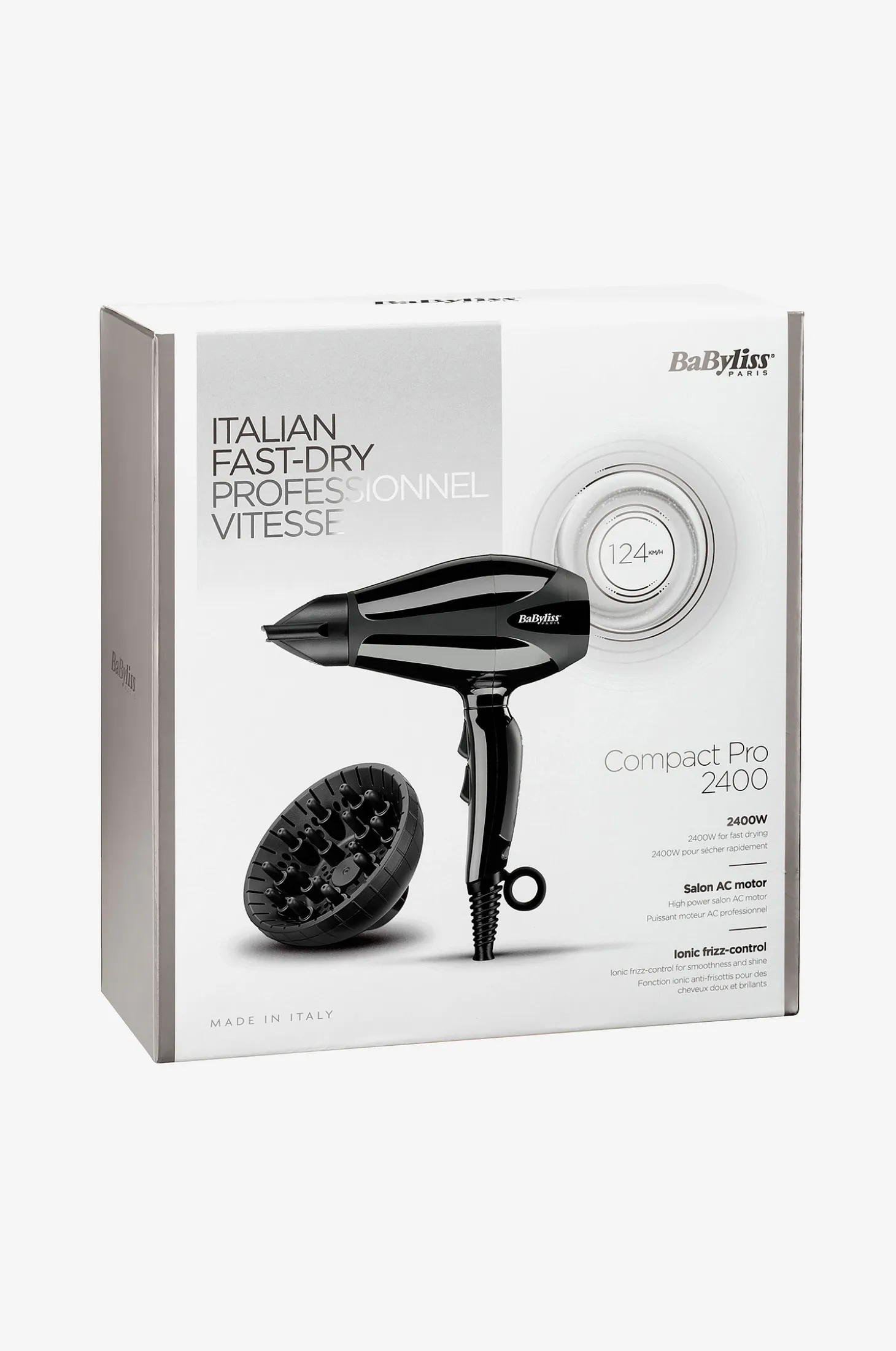 Hiustenkuivain Compact Pro 2400 6715DE