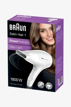 Hiustenkuivain Power Perfection HD180