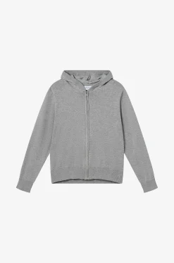 Huppari grJohn Zip Hood Knit