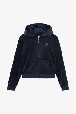 Huppari JC Diamante Zip Thru Hood