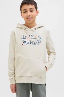 Huppari jjeBryan Corp Logo Sweat Hood