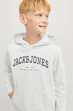 Huppari jjeCaleb Varsity Sweat Hood Noos JN