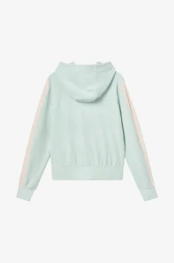 Huppari Juicy Towelling Zip Through Hood