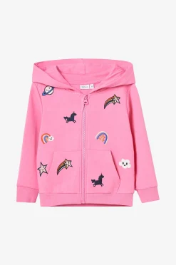 Huppari nmfNulla Sweat Card WH Bru