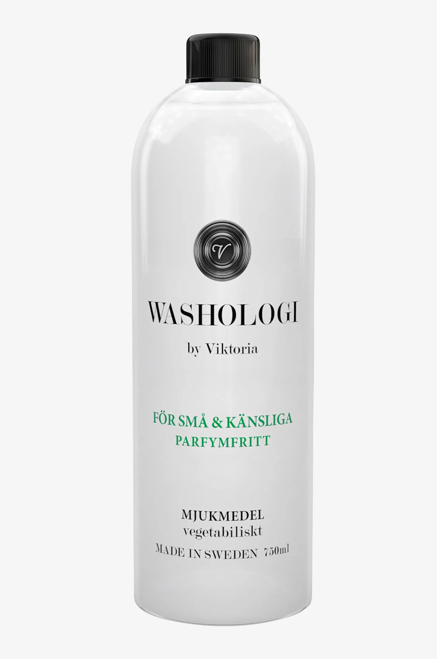 Huuhteluaine för små & känsliga 750 ml