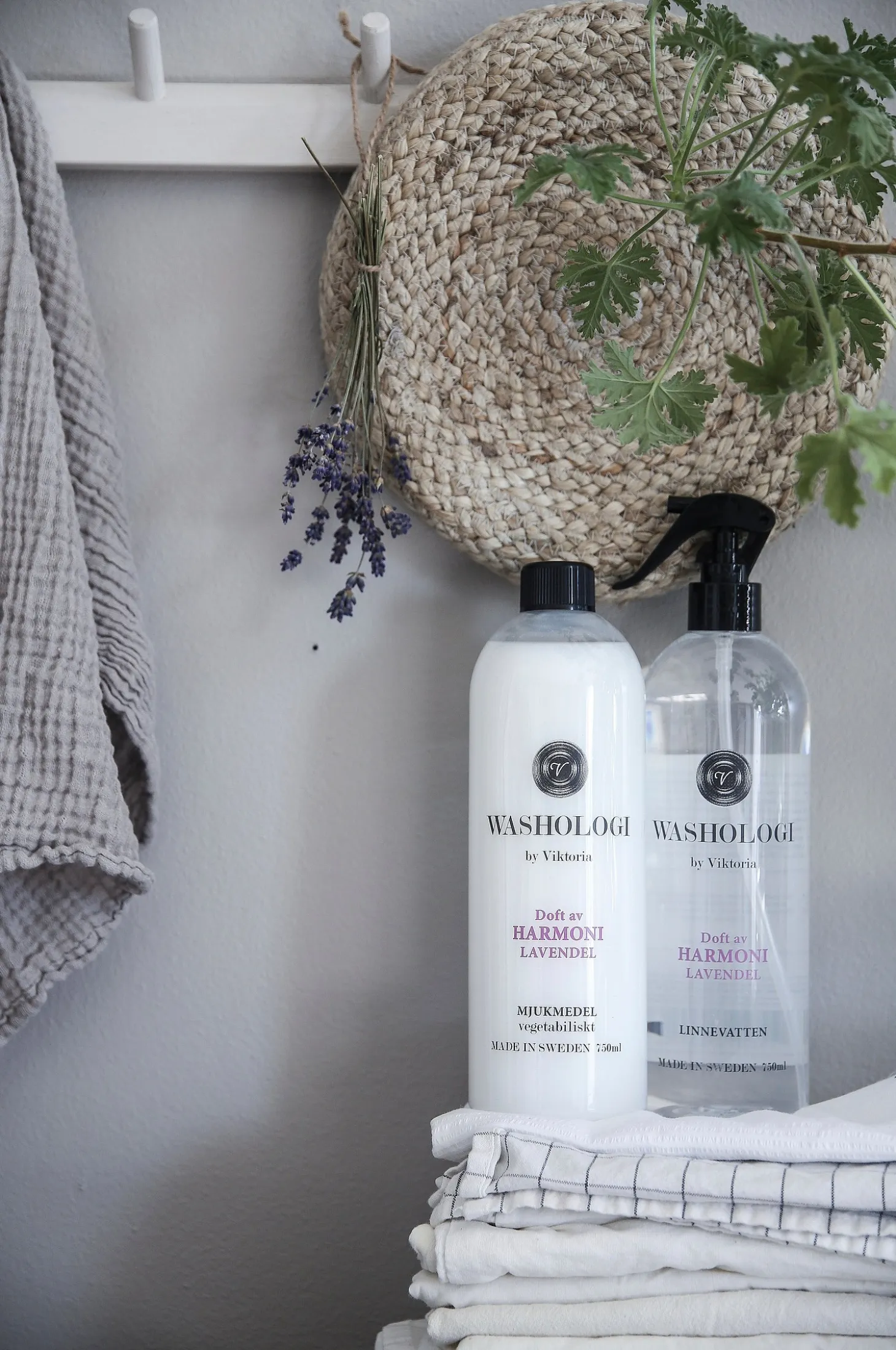 Huuhteluaine Harmoni Lavendel 750 ml