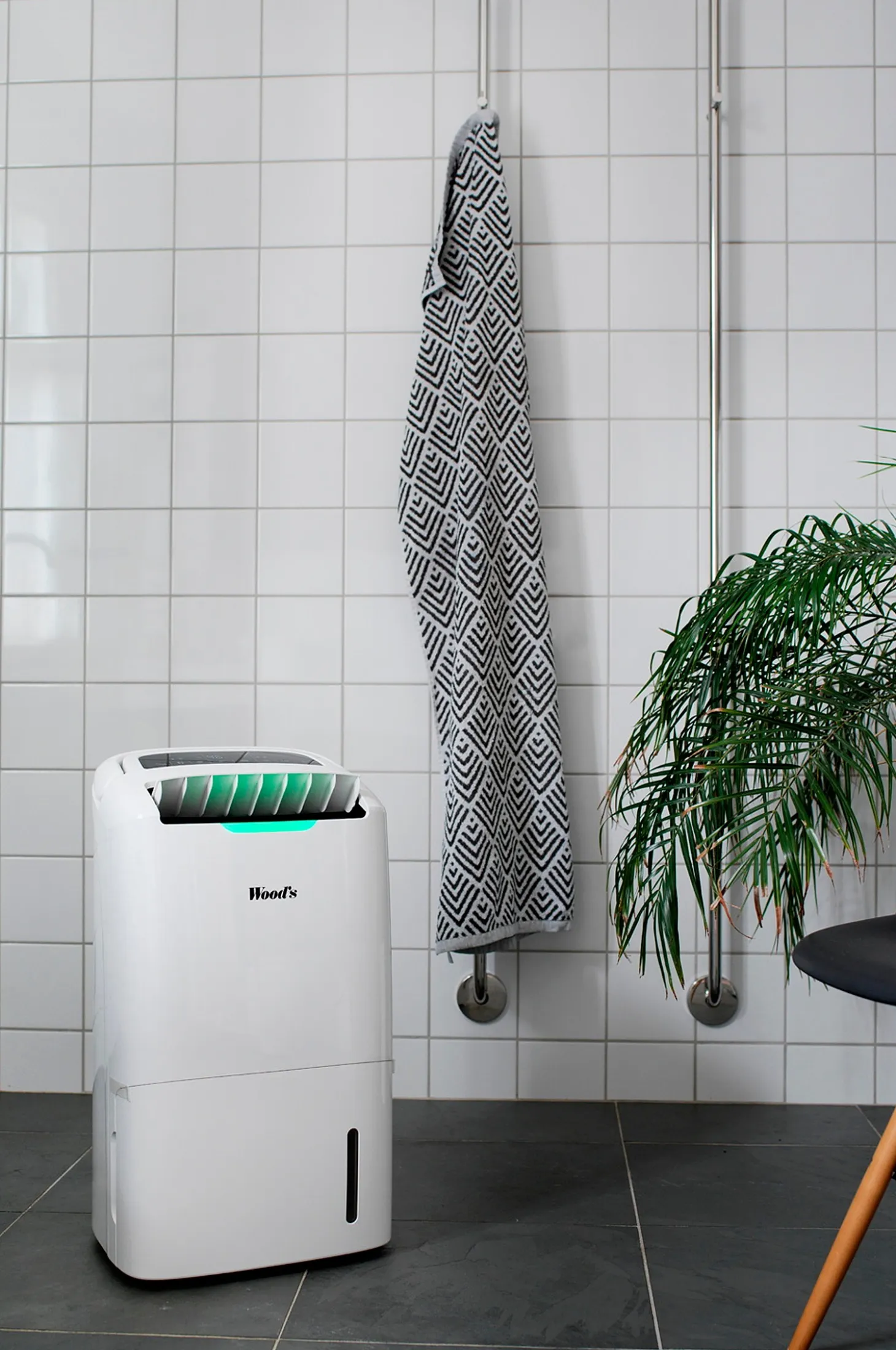 Hybridi kosteudenpoistaja/ilmanpuhdistaja AD30G, aktiivinen ION HEPA -suodatin