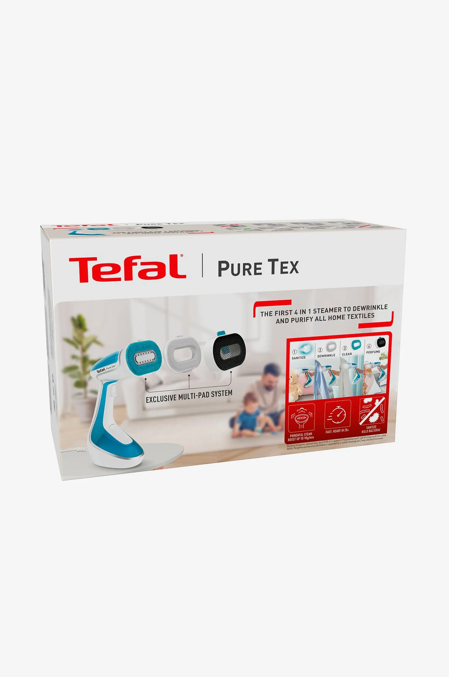 Höyrylaiva Garment Pure Tex DT9530E1