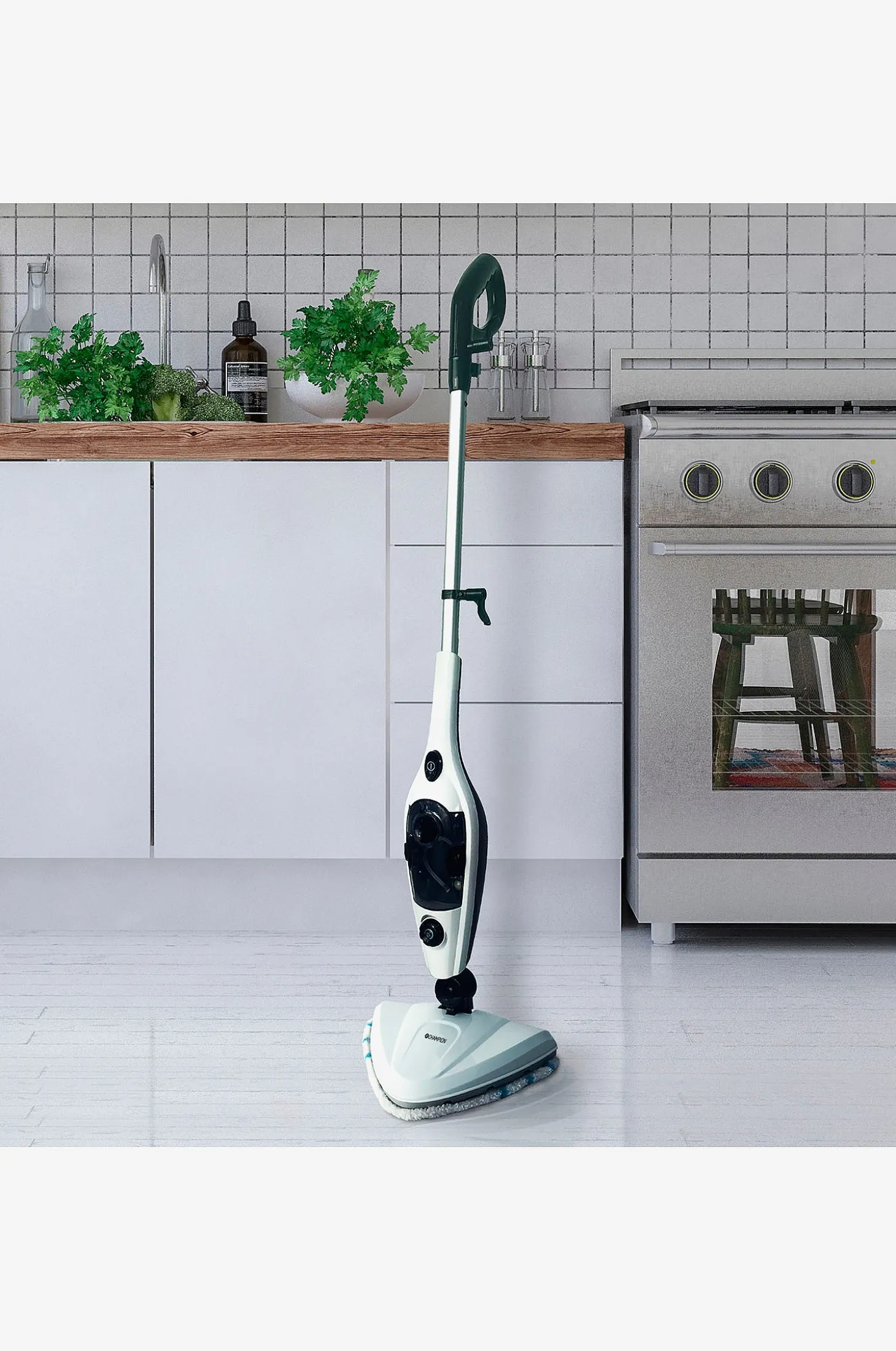 Höyrymoppi 10-in-1
