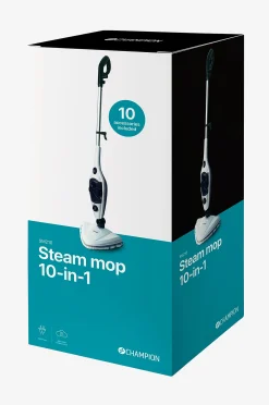 Höyrymoppi 10-in-1