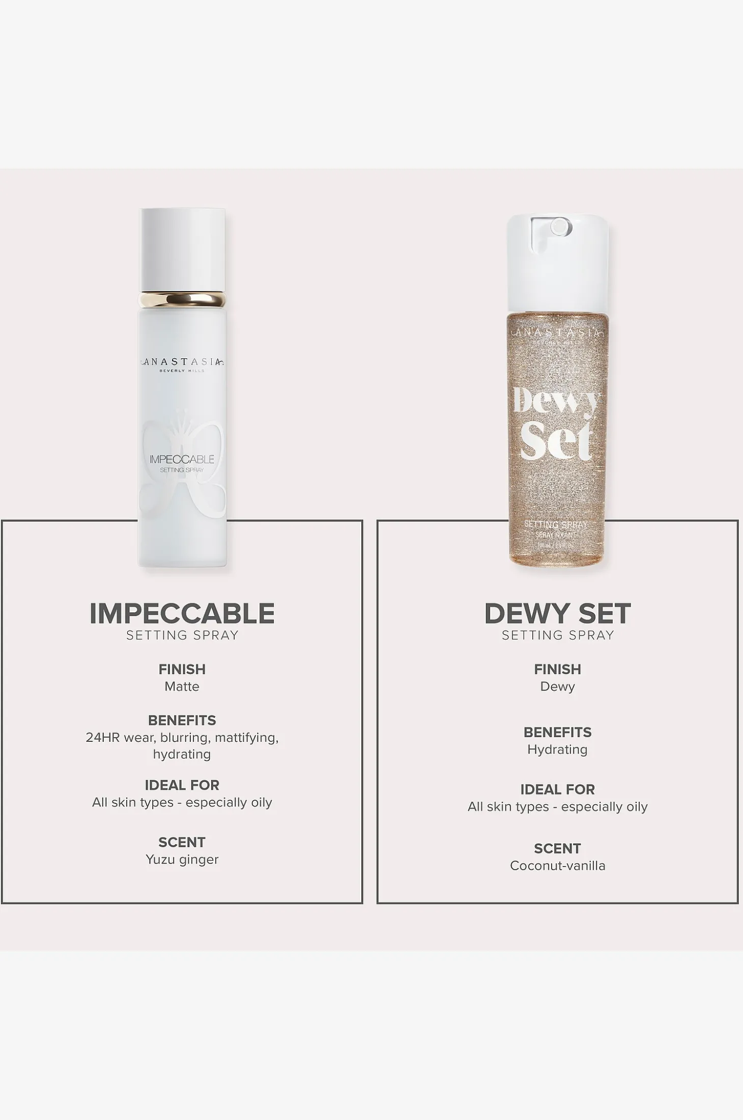 Impeccable Setting Spray
