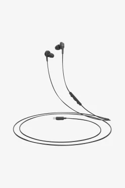 In-ear-kuulokkeetit TAE5008BK mikrofonilla ja kaukosäätimellä