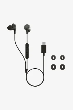 In-ear-kuulokkeetit TAE5008BK mikrofonilla ja kaukosäätimellä