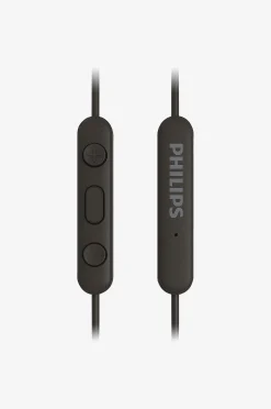 In-ear-kuulokkeetit TAE5008BK mikrofonilla ja kaukosäätimellä