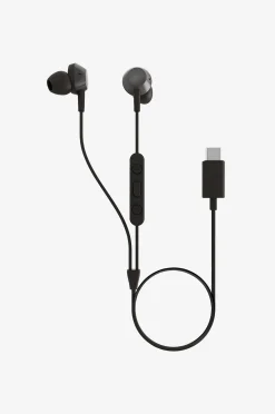In-ear-kuulokkeetit TAE5008BK mikrofonilla ja kaukosäätimellä