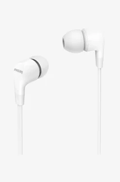 In-ear-kuulokkeetit TAE1105WT sisäänrakennettu kaukosäädin