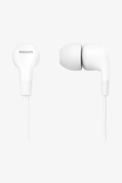 In-ear-kuulokkeetit TAE1105WT sisäänrakennettu kaukosäädin
