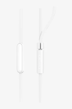 In-ear-kuulokkeetit TAE1105WT sisäänrakennettu kaukosäädin