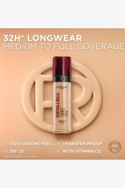Infaillible 32H Fresh Wear Foundation