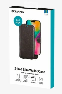 2-in-1 Slim Wallet Iphone 16 Pro
