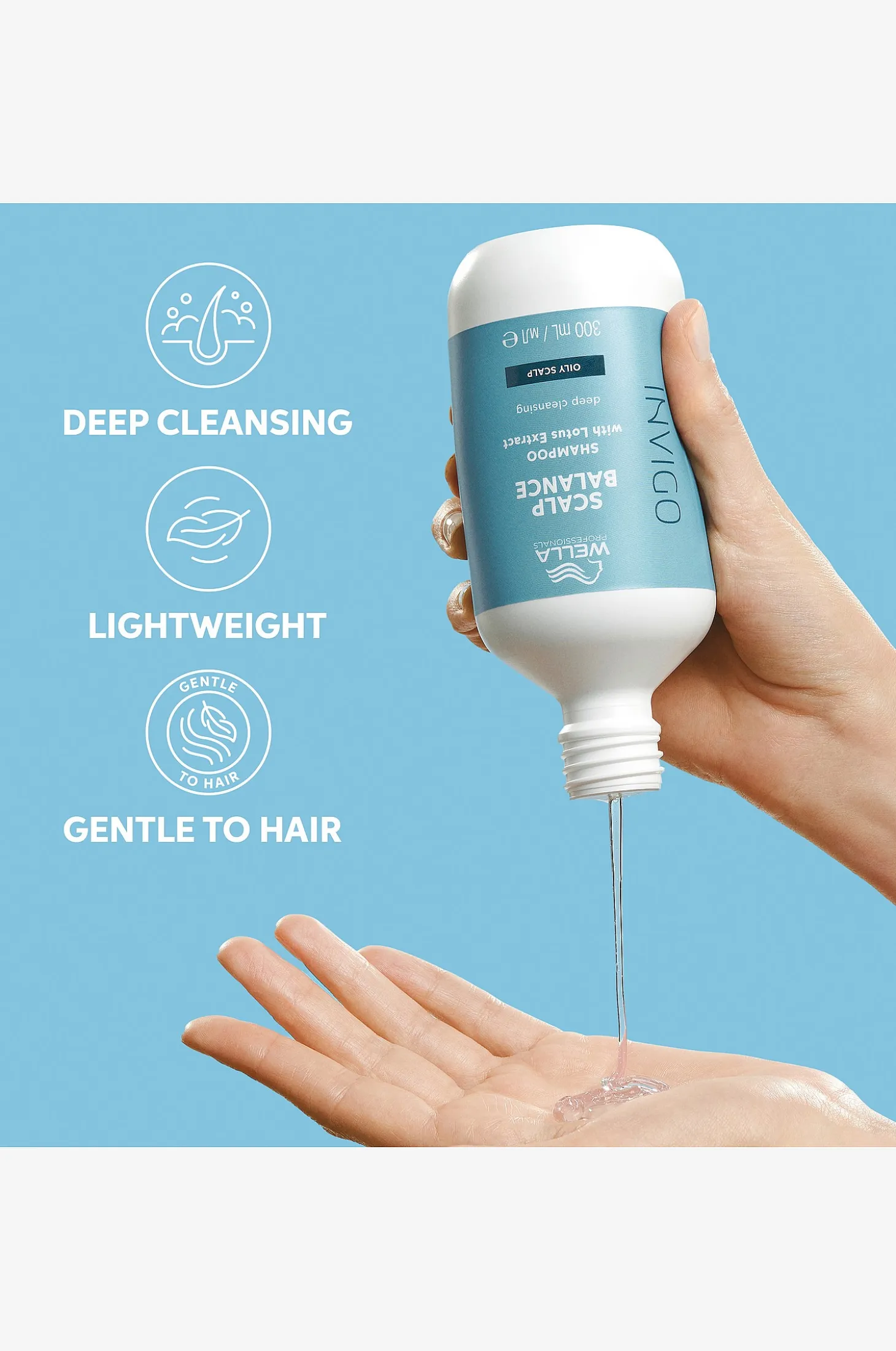 Invigo Scalp Balance Oily Scalp Shampoo