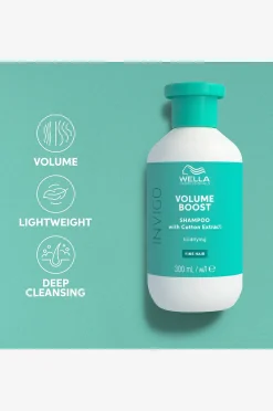 Invigo Volume Boost Shampoo Fine Hair
