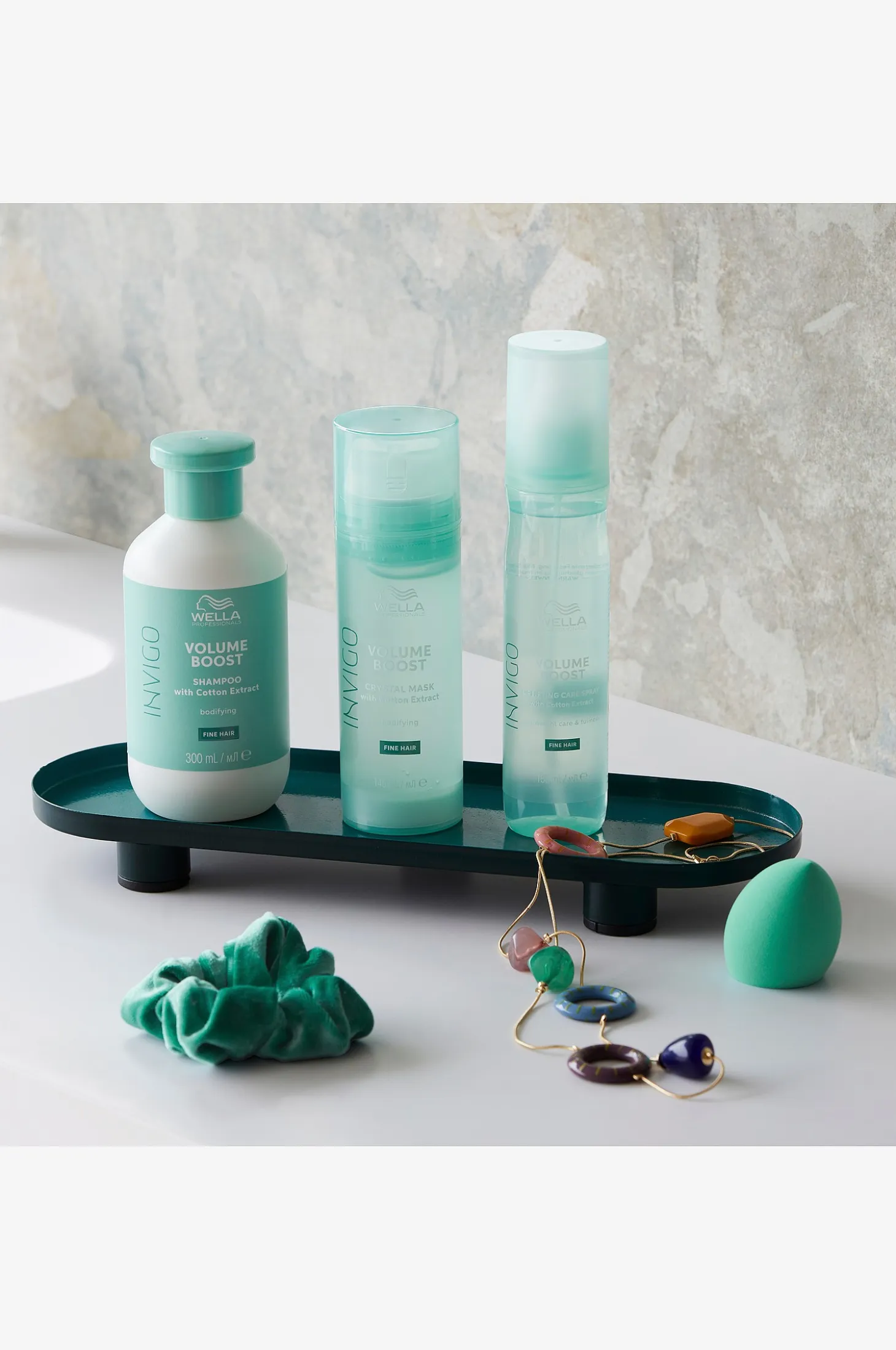 Invigo Volume Boost Shampoo Fine Hair