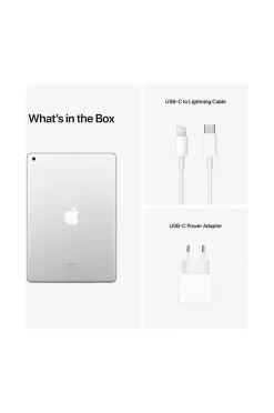 iPad 10.2" 64 GB 9th Gen. Wi-Fi Silver