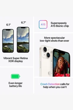 iPhone 14 128 Gt - starlight