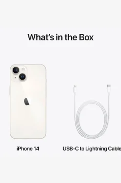 iPhone 14 128 Gt - starlight