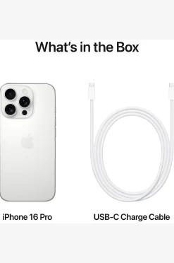 Iphone 16 Pro 128GB Titanium