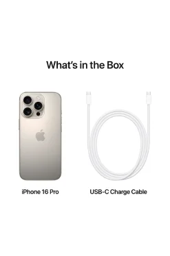 Iphone 16 Pro 256GB Titanium