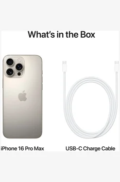 Iphone 16 Pro Max 512GB Titanium
