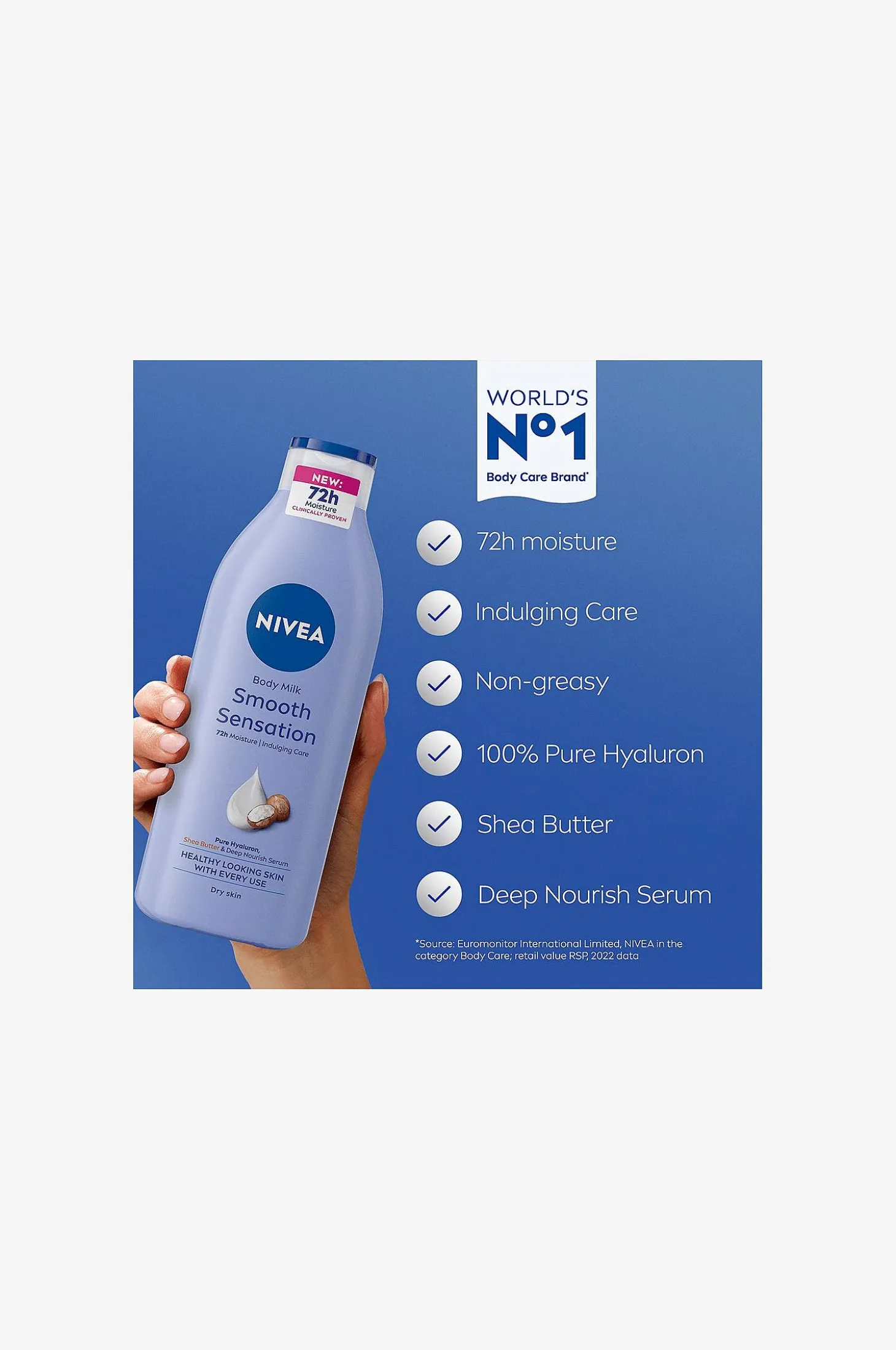 Irresistibly Smooth Body Lotion 250 ml