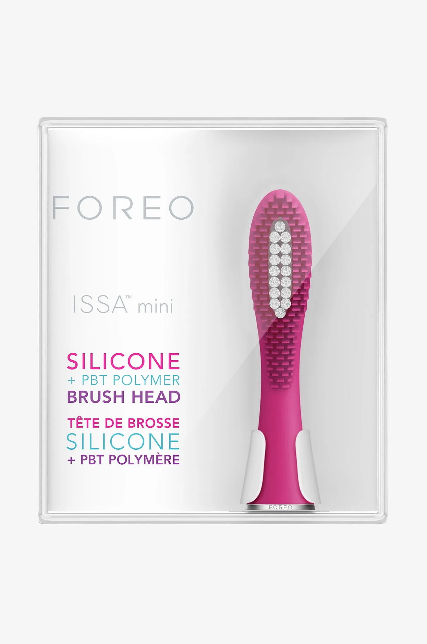 ISSA™ Mini Hybrid Brush Head