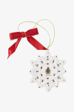 Joulukoriste Lumihiutale Christmas Tree, 7,5 cm