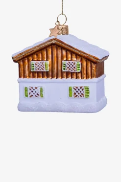 Joulukoriste Tunturimökki, 7,5 cm