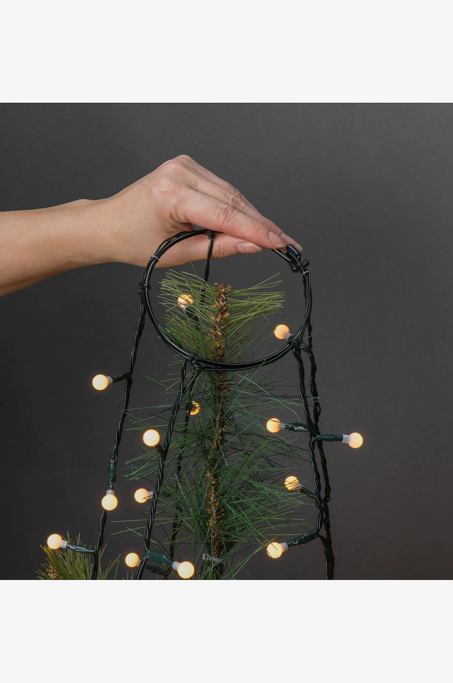 Joulukuusenvalot 200 LED 240 cm