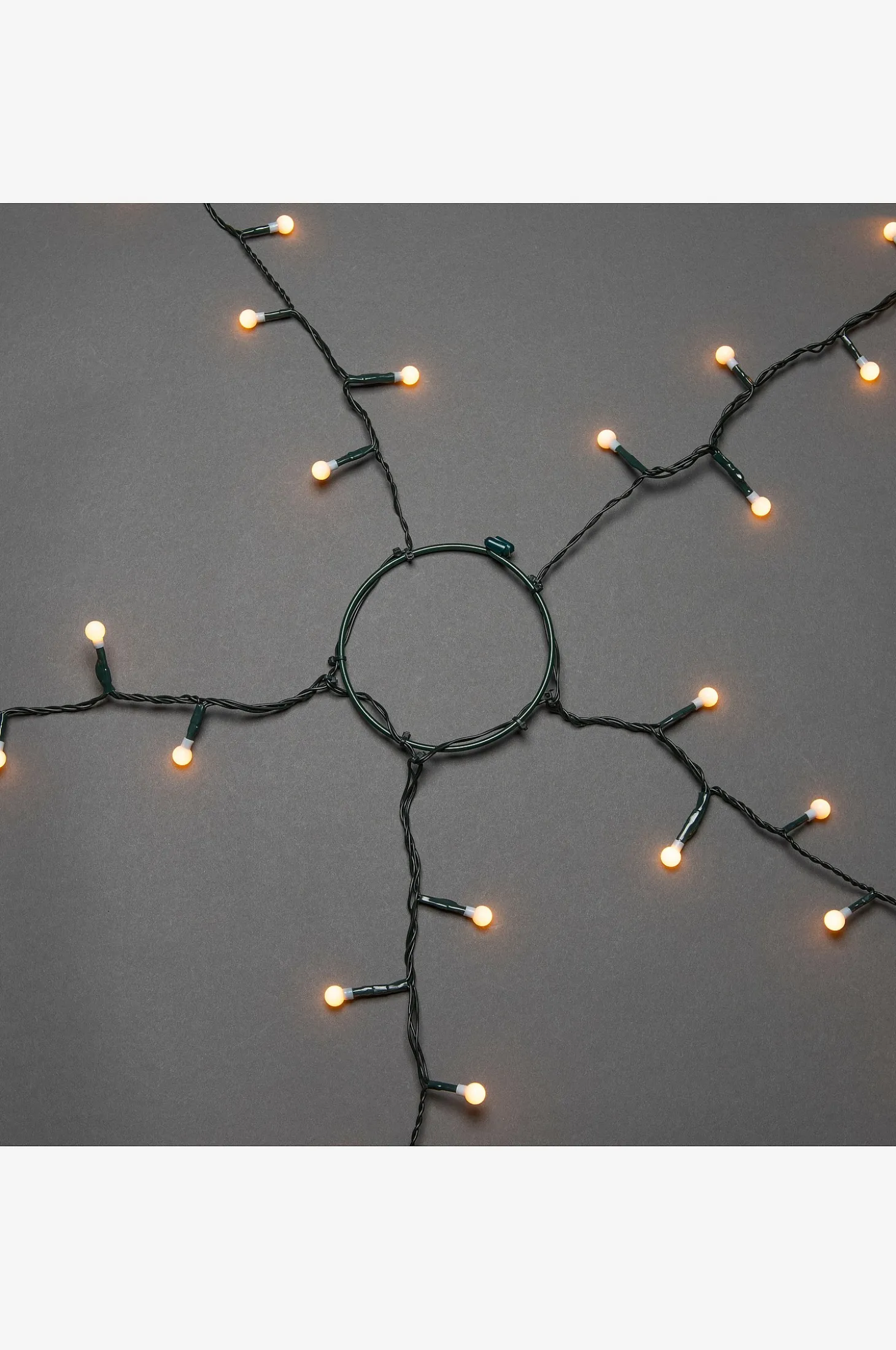 Joulukuusenvalot 200 LED 240 cm