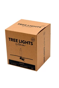 Joulukuusenvalot, 16 LED-lamppua