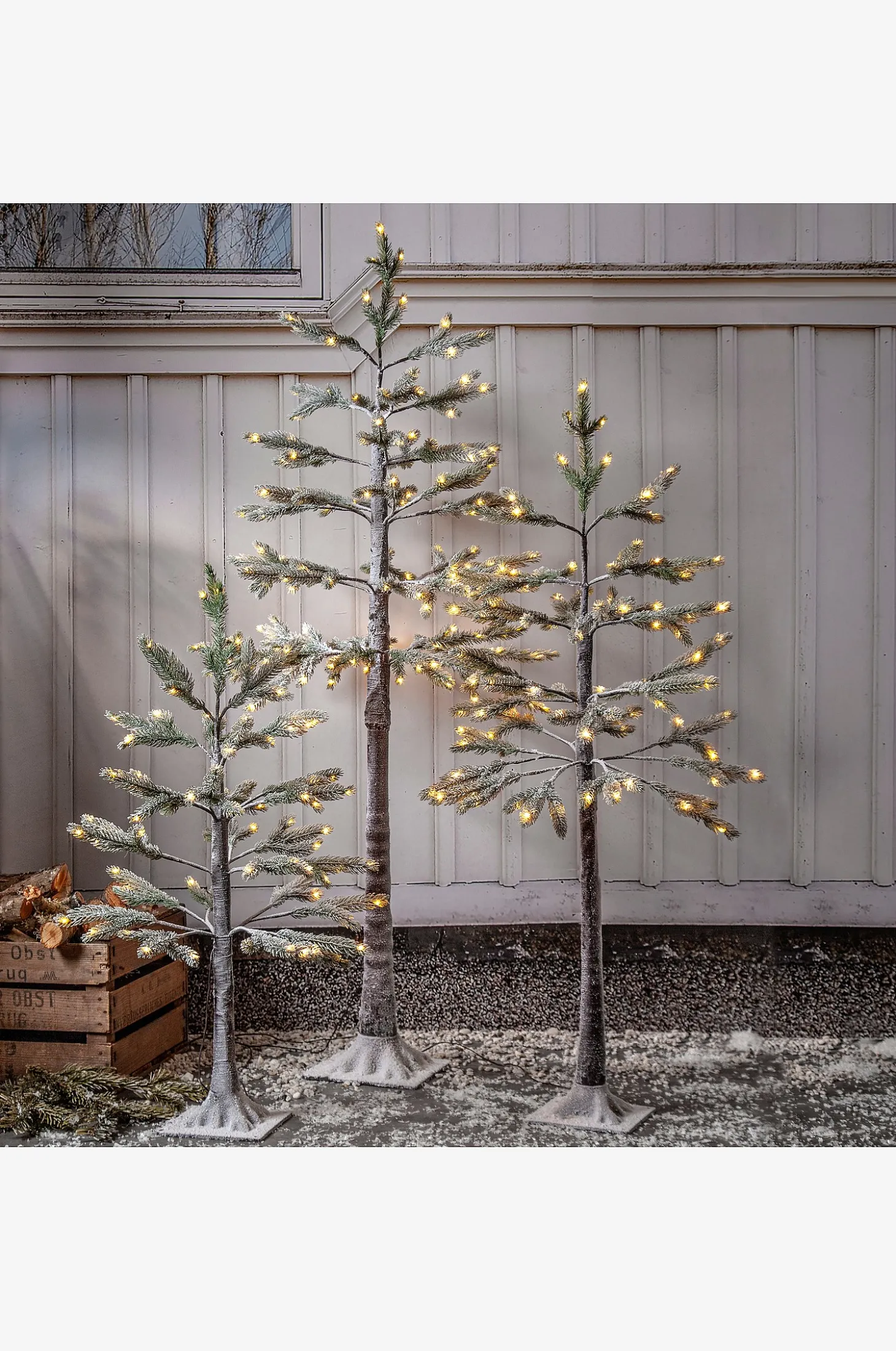 Joulukuusi LED Tanne, korkeus 150 cm