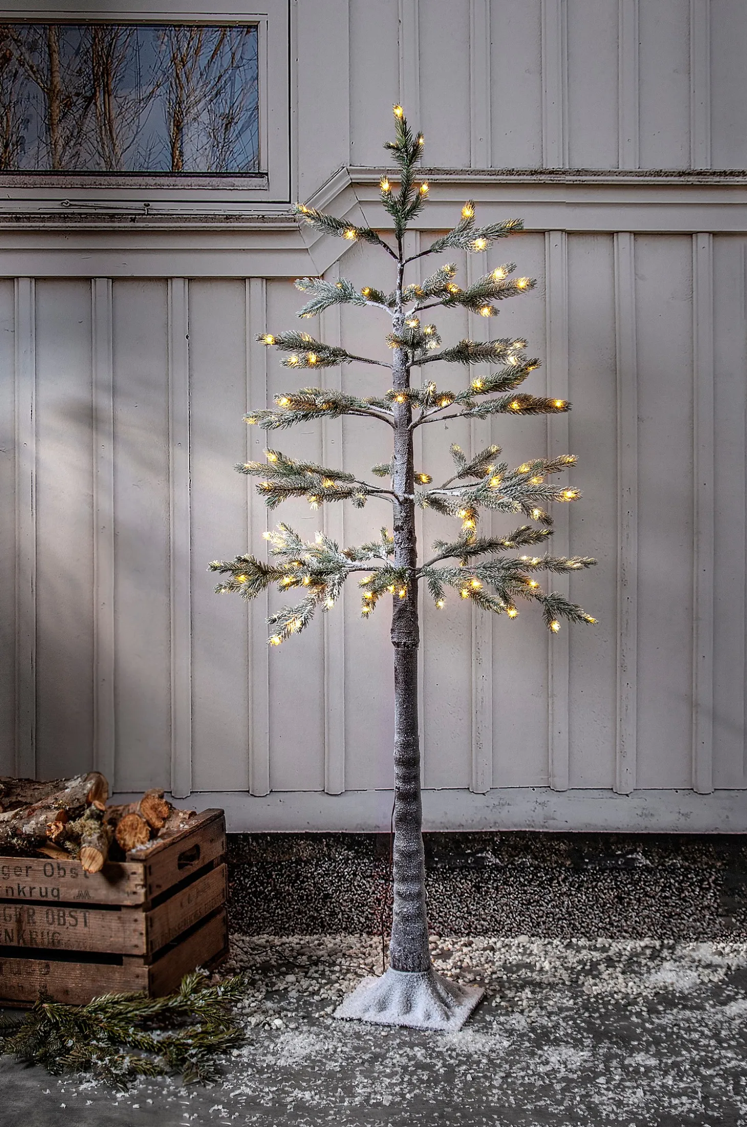 Joulukuusi LED Tanne, korkeus 150 cm