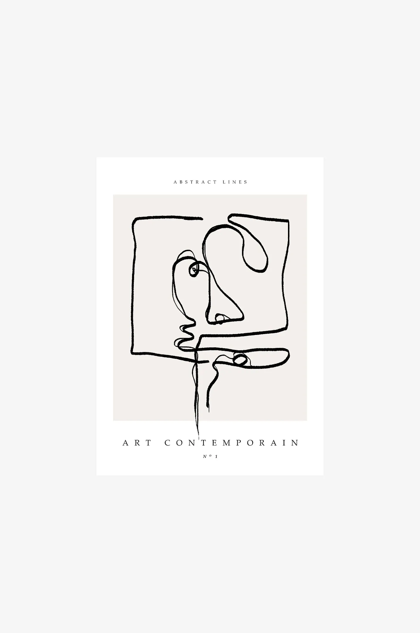 Juliste Art Contemporain 1