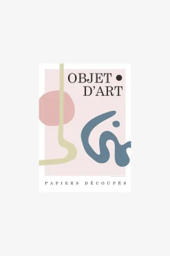 Juliste Objet 3