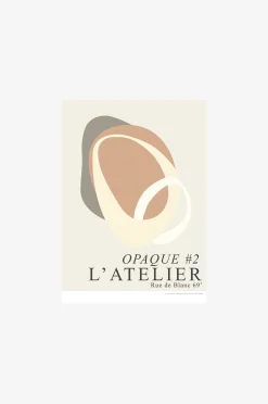 Juliste Opaque #2